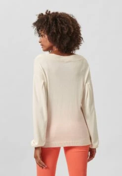 Mit V-Ausschnitt - Trui - Champagner -ESPRIT Winkel 7b64bcee8da8441b9c1dfede1e5e5886