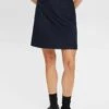 ESPRIT Regular Fit - A-Lijn Rok - Navy