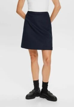 ESPRIT Regular Fit - A-Lijn Rok - Navy