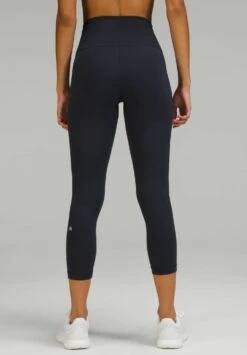 Lululemon Wunder Train Hr Crop 23 True - Legging - True Navy -ESPRIT Winkel 7bf99a59e0f34bd295c665e0ca376ca4