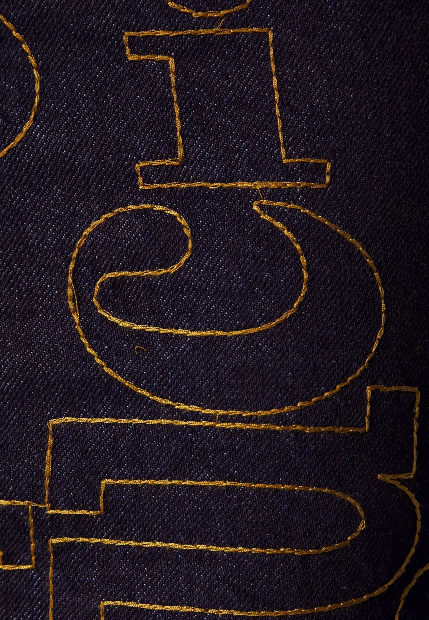 FIORUCCI Embroidered Denim Mini Skirt - Minirok - Brown 8 FIORUCCI Embroidered Denim Mini Skirt - Minirok - Brown - Afbeelding 8