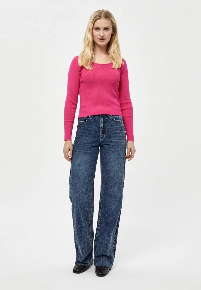 DESIRES Koral Wide Leg - Relaxed Fit Jeans - Dark Blue 2 DESIRES Koral Wide Leg - Relaxed Fit Jeans - Dark Blue - Afbeelding 2