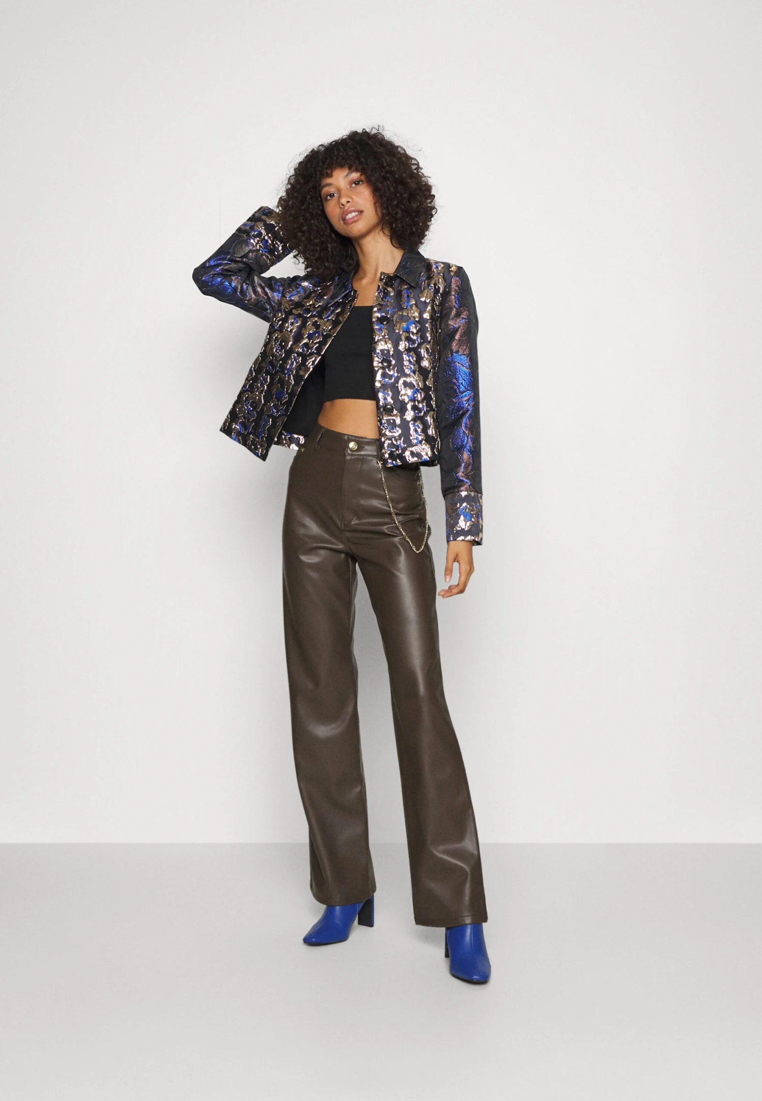 ONLY Onlcamille Idina Wide - Broek - Delicioso 2 ONLY Onlcamille Idina Wide - Broek - Delicioso - Afbeelding 2