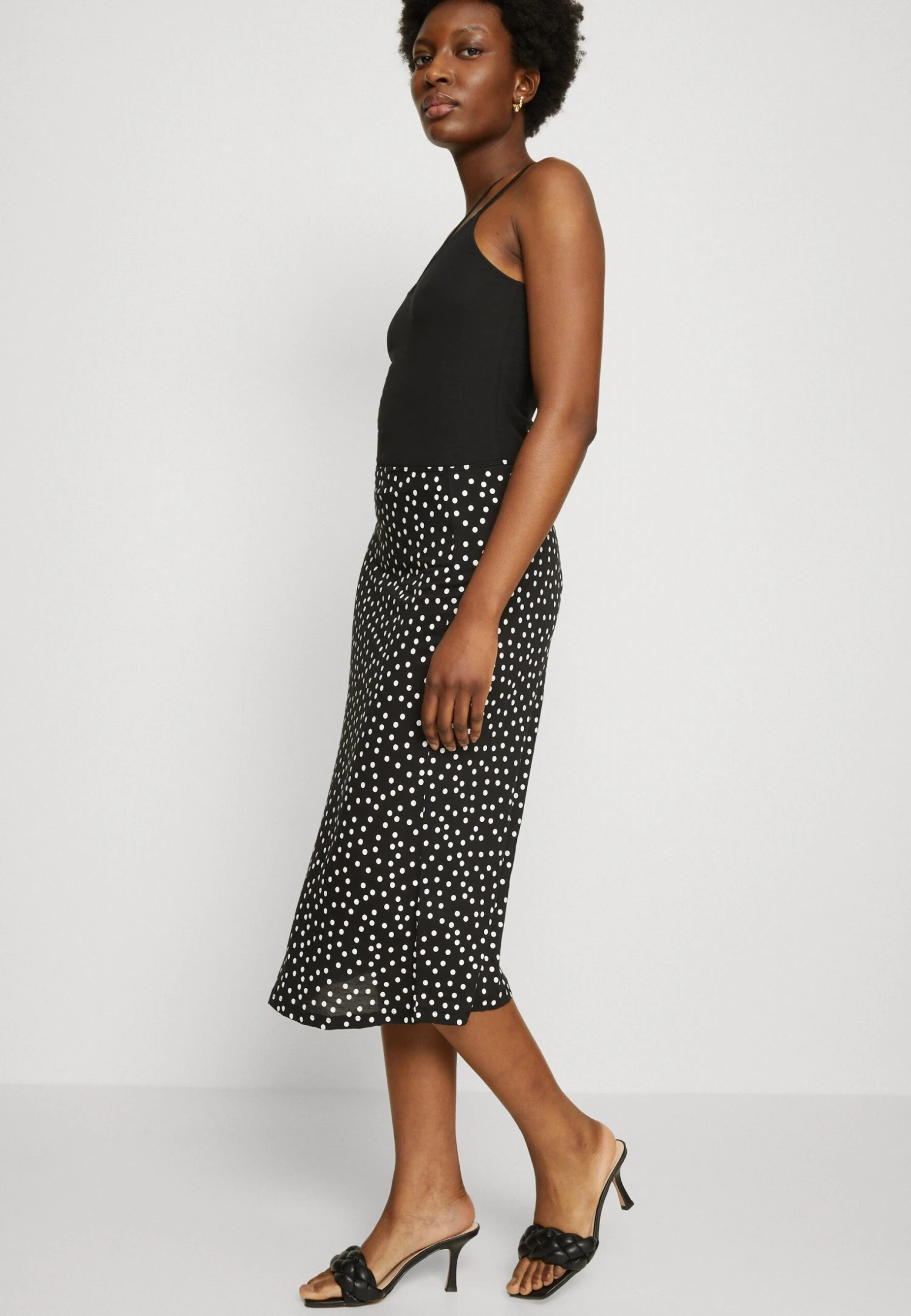 Anna Field A-Lijn Rok - Black 4 Anna Field A-Lijn Rok - Black - Afbeelding 4