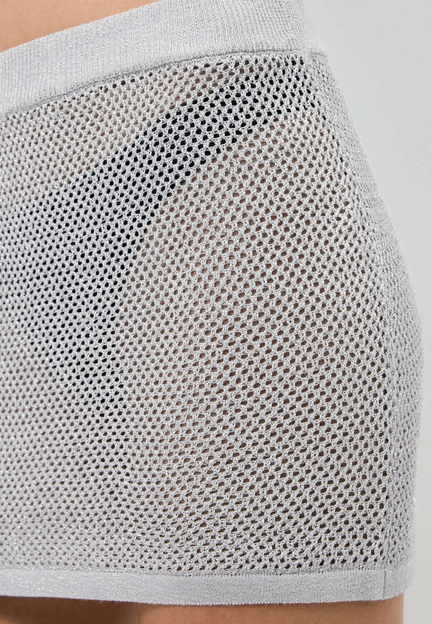 Oysho Minirok - Grey 5 Oysho Minirok - Grey - Afbeelding 5