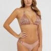 Guess Mit Pailletten - Bikinibroekje - Braun