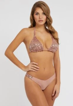 Guess Mit Pailletten - Bikinibroekje - Braun