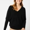 RODIER V-Neck - Trui - Noir