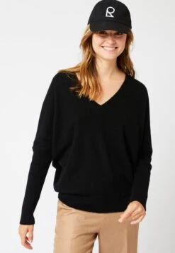 RODIER V-Neck - Trui - Noir