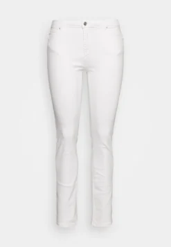 ONLY CARMAKOMA Carlaola- Slim Fit Jeans - White