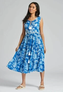 South Beach Sleeveless- Strandaccessoire - Blue