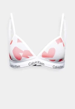 Lined - Triangel Bh - White/Orange -ESPRIT Winkel 7f8e63a5d192426f9d82b77de706e386