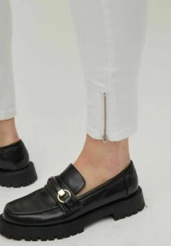 Vila High Waist - Jeans Skinny Fit - White Denim -ESPRIT Winkel 8041b5b51d2946a08c8e58762cda00ec