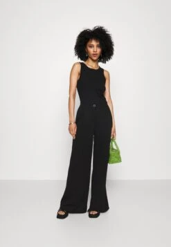 Velisha Wide Leg Trouser - Broek - Black 7 Velisha Wide Leg Trouser - Broek - Black -ESPRIT Winkel 80497be29e264026bb0c9d26924f2d65