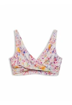 ESPRIT Greenfield Beach Unwattiertes - Bikinitop - Teal Blue