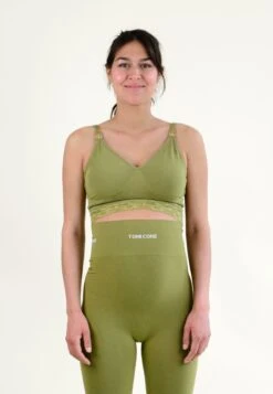 The Bramboo - Bustier - Oliv