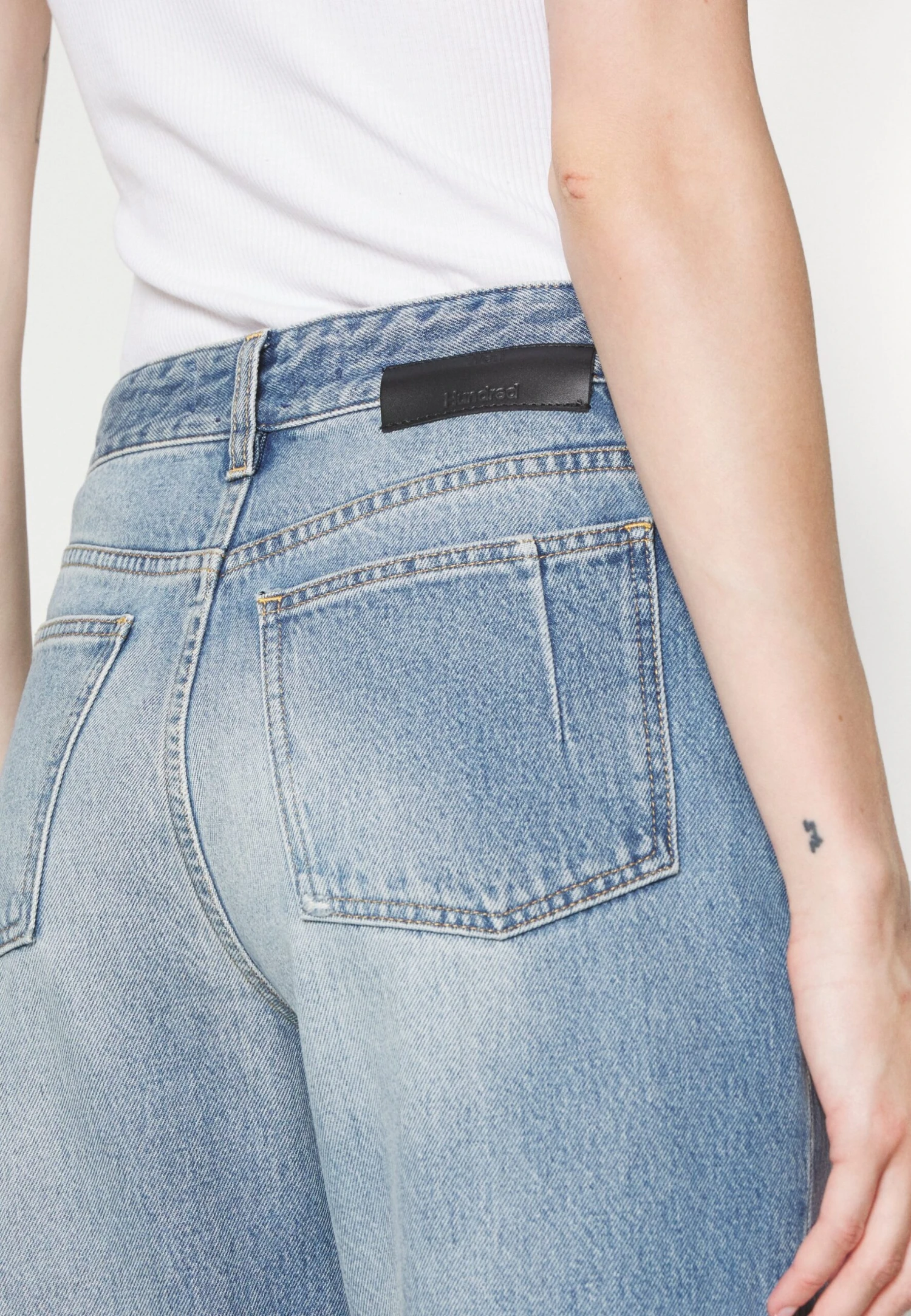 Straight Leg Jeans - Delight Blue 8 Straight Leg Jeans - Delight Blue - Afbeelding 8