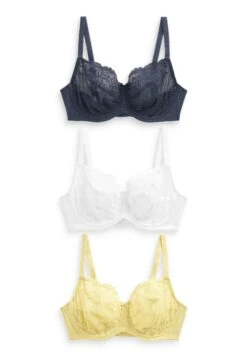 Next Dd+ Non Pad 3 Pack - Beugel Bh - Green Navy Blue White -ESPRIT Winkel 81fe3ef6fb8e4ad28a902434ed64d971