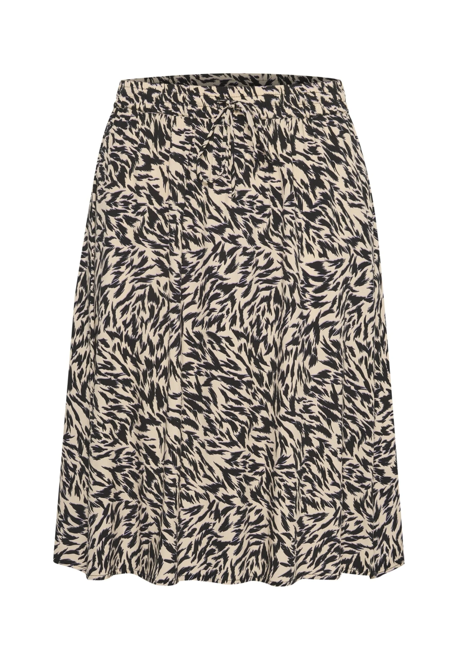 Soaked In Luxury Sllivinna Ilio - A-Lijn Rok - Black Preppy Animal Print 5 Soaked In Luxury Sllivinna Ilio - A-Lijn Rok - Black Preppy Animal Print - Afbeelding 5