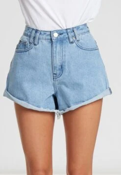 Calli Jeansshort - Classic Blue