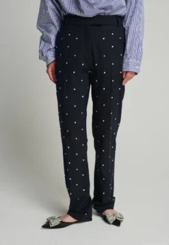 Jewel Swarovski - Chino - Navy