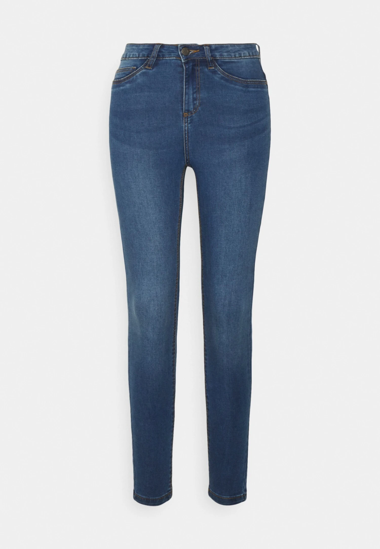 Noisy May Petite Nmcallie- Jeans Skinny Fit - Medium Blue Denim 4 Noisy May Petite Nmcallie- Jeans Skinny Fit - Medium Blue Denim - Afbeelding 4