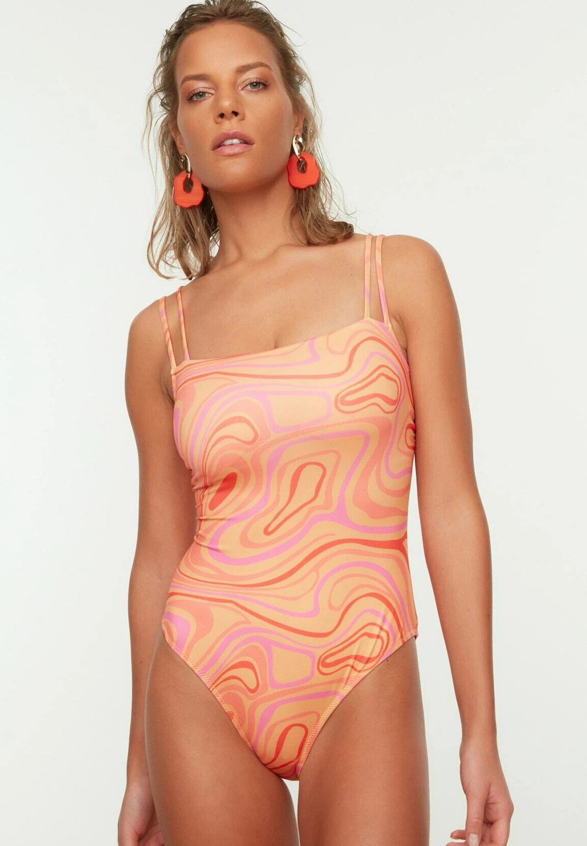 Trendyol Badpak - Pink 3 Trendyol Badpak - Pink - Afbeelding 3