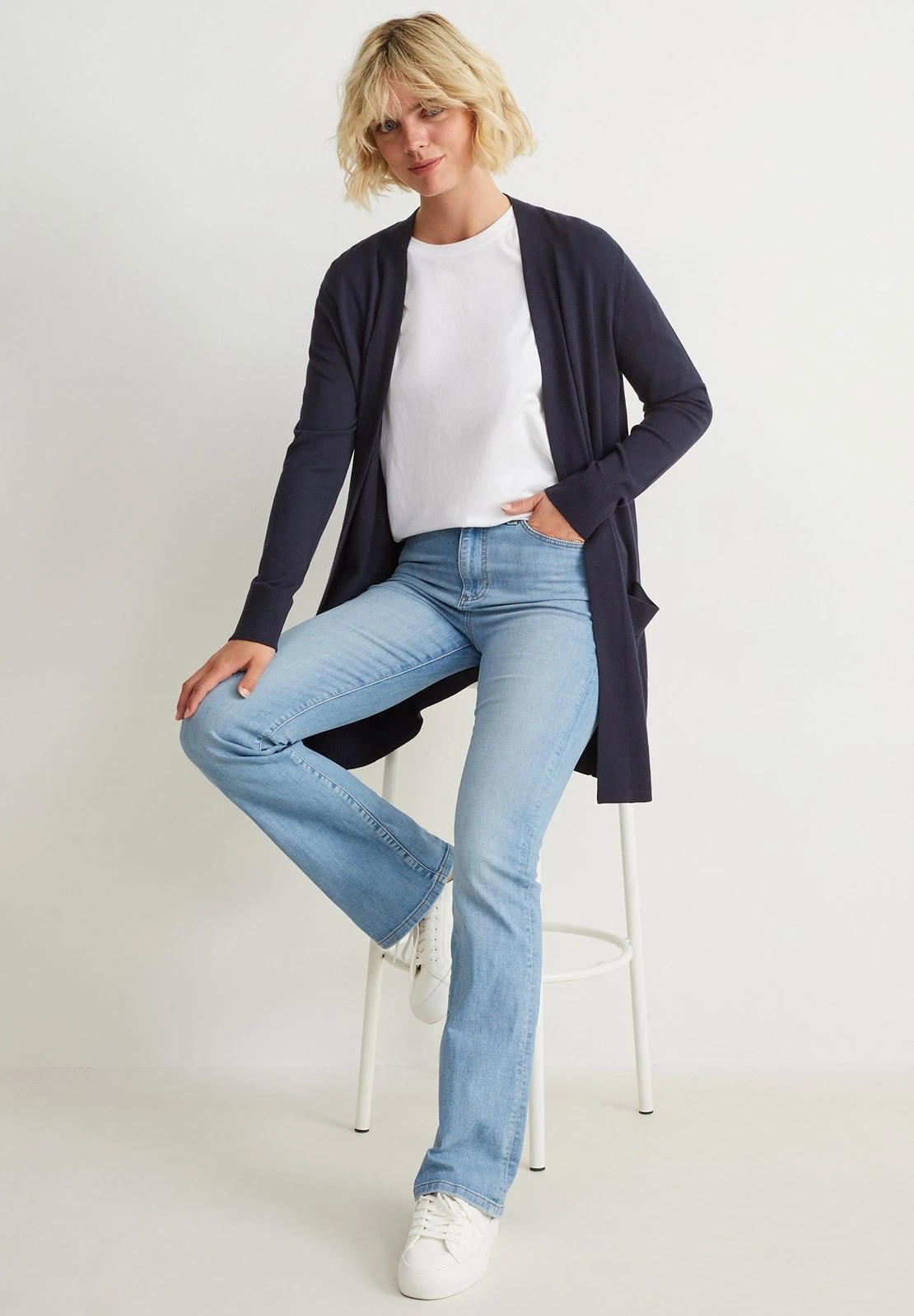 Vest - Dark Blue 4 Vest - Dark Blue - Afbeelding 4