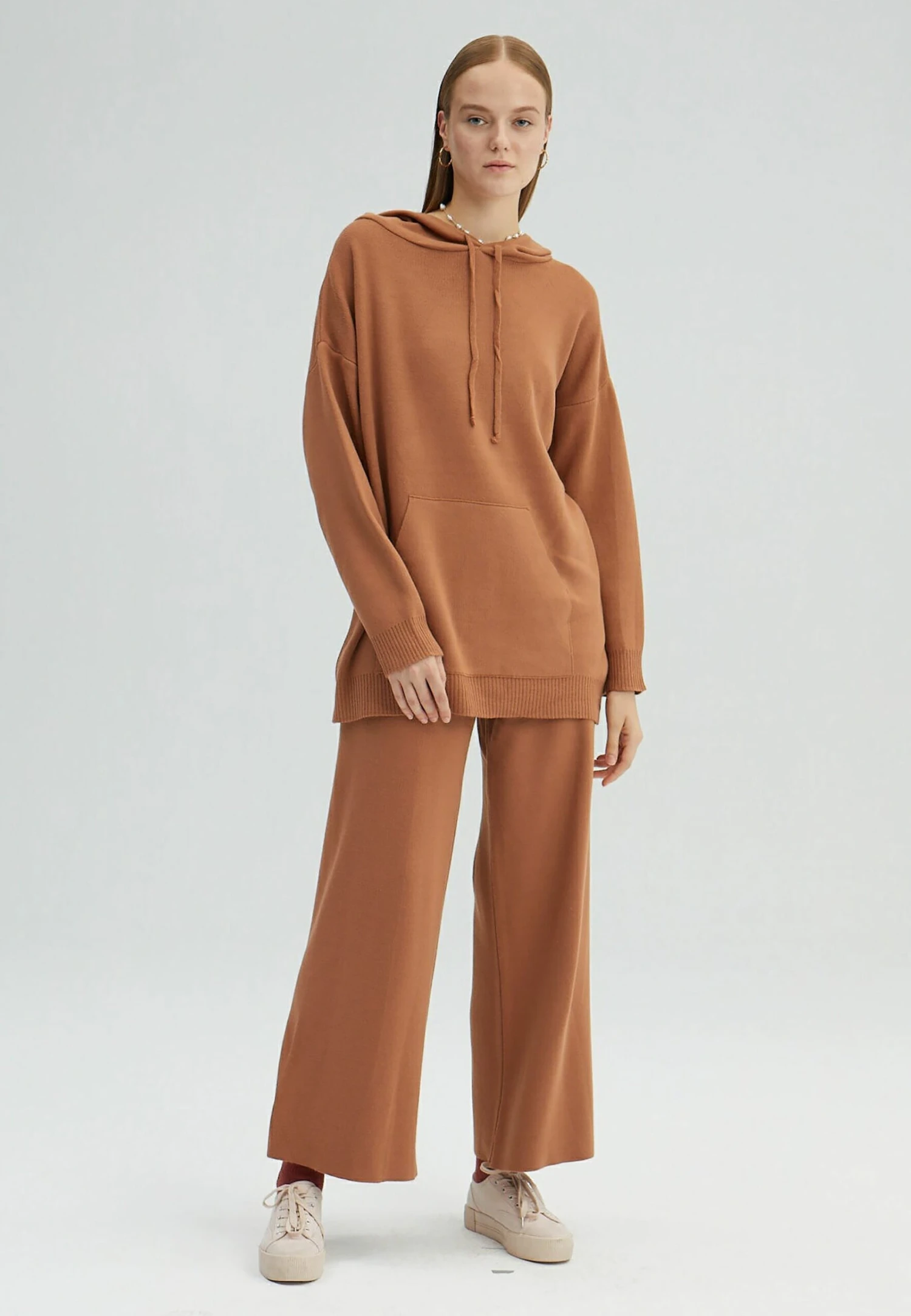 Set - Sweater - Brown 2 Set - Sweater - Brown - Afbeelding 2