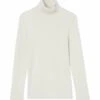 Calvin Klein Jeans Roll Neck- Trui - Eggshell