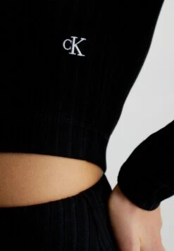 Calvin Klein Jeans Zip Through- Vest - Ck Black -ESPRIT Winkel 85bdce43e6734169936ca31000ed47e7