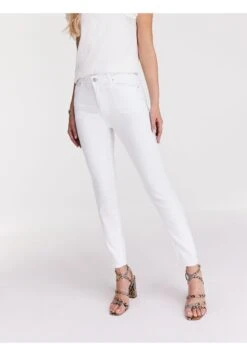 Slim Fit Jeans - White