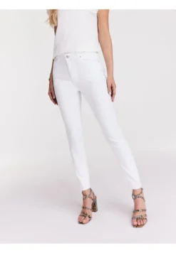 Slim Fit Jeans - White