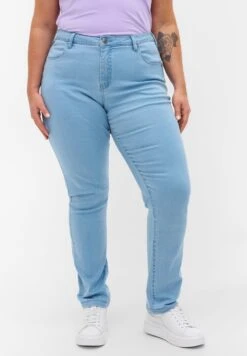 Zizzi Slim Fit Jeans - Blue