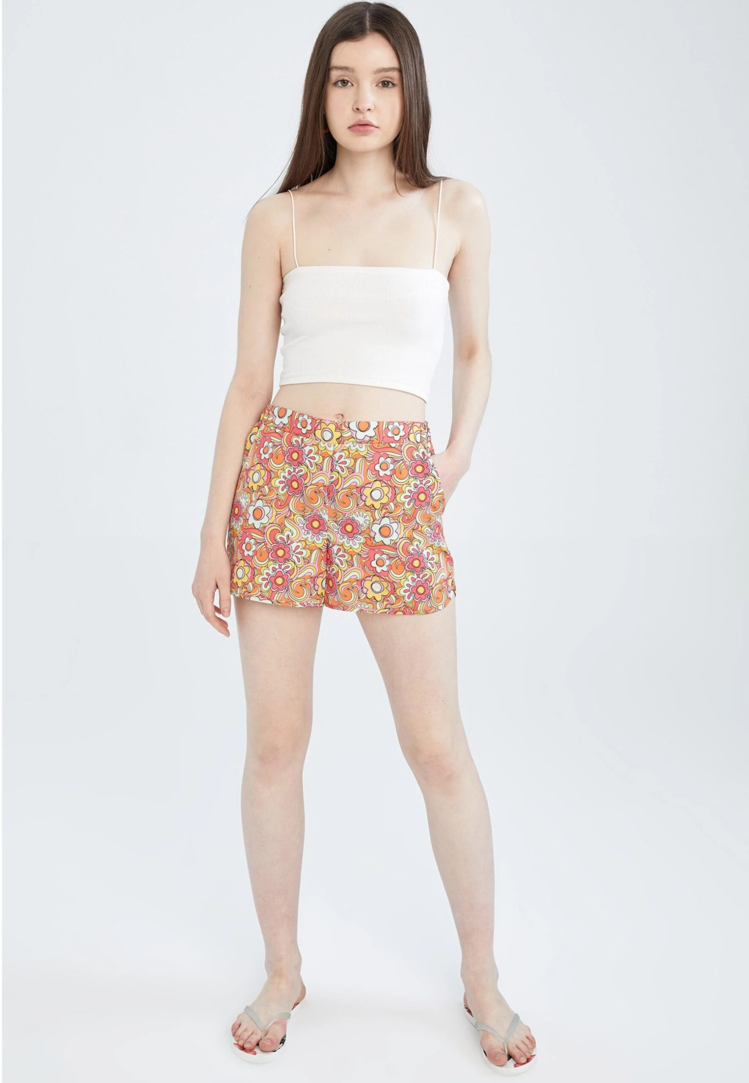 DeFacto Regular Fit - Zwemshorts - Multi-Coloured 2 DeFacto Regular Fit - Zwemshorts - Multi-Coloured - Afbeelding 2