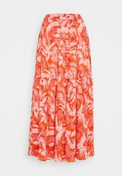 Lollys Laundry Sunset Skirt - Maxirok - Red -ESPRIT Winkel 86d07b1911774b53ace28dc090775941