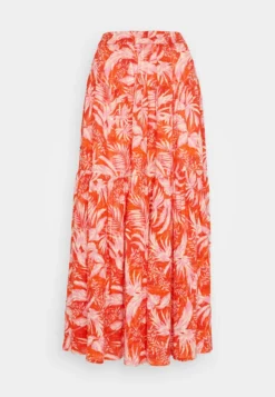 Lollys Laundry Sunset Skirt - Maxirok - Red -ESPRIT Winkel 86d07b1911774b53ace28dc090775941 scaled
