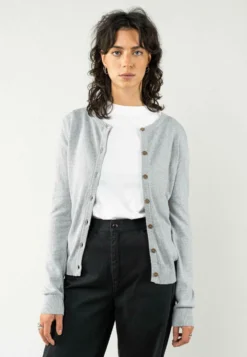 Basic - Vest - Grau Melange