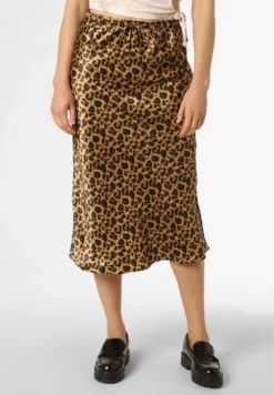 Marie Lund A-Lijn Rok - Braun