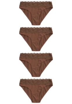 Next Dot Print High LegKnickers 4 Pack - Slip - Nude M -ESPRIT Winkel 8882b324cc654e639fbd7e5a715c18b8