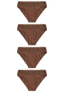 Next Dot Print High LegKnickers 4 Pack - Slip - Nude M -ESPRIT Winkel 8882b324cc654e639fbd7e5a715c18b8 scaled