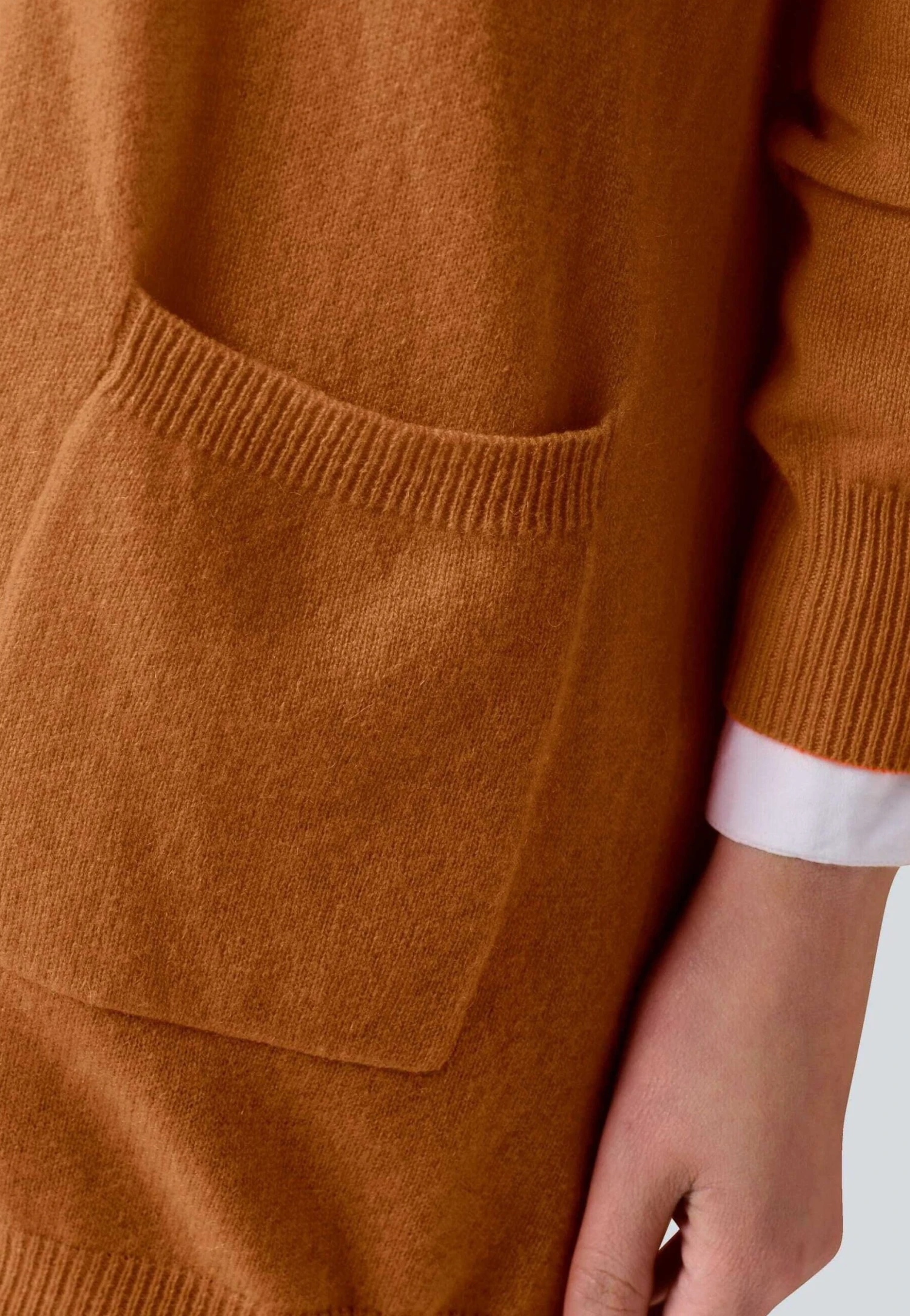 Vest - Karamell 4 Vest - Karamell - Afbeelding 4