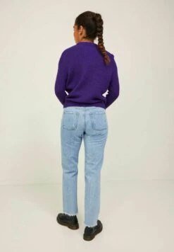 JJXX Jjember Fluffy Crew Neck- Trui - Acai -ESPRIT Winkel 8904d2c81e98406ca8fdef4e7daf38ea