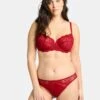 Ariane - Beugel Bh - Red