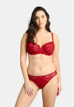 Ariane - Beugel Bh - Red