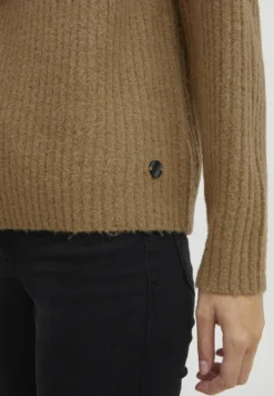 OXMO Oxsaline - Trui - Tannin Melange -ESPRIT Winkel 8a24307f2d24484e9e68ade1929081a4 scaled