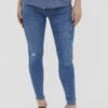 Vmmsophia - Jeans Skinny Fit - Medium Blue Denim