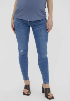 Vmmsophia - Jeans Skinny Fit - Medium Blue Denim