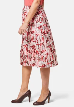 GOLDNER Mit Trageangenehmen Schlupfbund - A-Lijn Rok - Dahlia Salmon Patterned 7 GOLDNER Mit Trageangenehmen Schlupfbund - A-Lijn Rok - Dahlia Salmon Patterned -ESPRIT Winkel 8a32aff5793e4639a22b95ba2b962d16 scaled