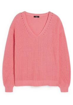 Truien - Trui - Pink -ESPRIT Winkel 8af586692e164b53bfe636caddf5c238